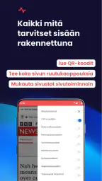 Vivaldi - Nopea ja turvallinen screenshot