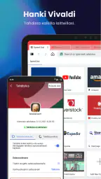 Vivaldi - Nopea ja turvallinen screenshot