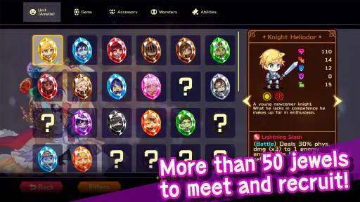 Vivid Knight screenshot