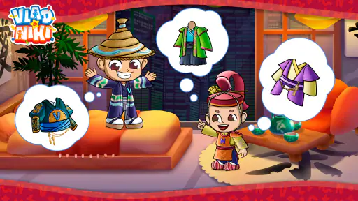Vlad & Niki. Maailman matkailu screenshot
