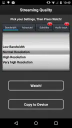VLC Streamer screenshot
