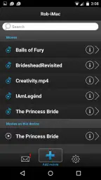 VLC Streamer screenshot