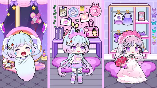 Vlinder Doll: Dress Your Dream screenshot