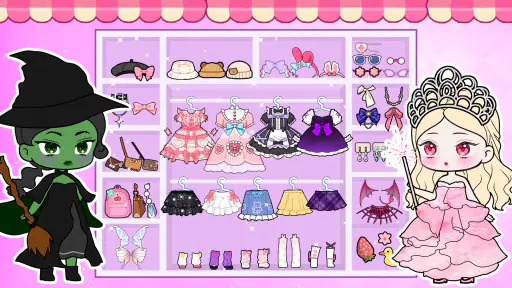 Vlinder Doll: Dress Your Dream screenshot