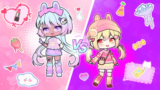 Vlinder Doll: Dress Your Dream screenshot