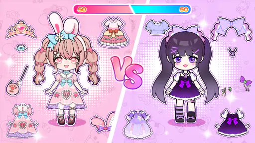 Vlinder Doll: Dress Your Dream screenshot