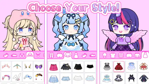 Vlinder Doll: Dress Your Dream screenshot