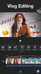 Vlog video editor maker: VlogU screenshot