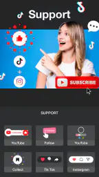 Vlog video editor maker: VlogU screenshot
