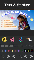Vlog video editor maker: VlogU screenshot