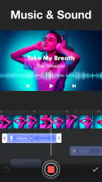 Vlog video editor maker: VlogU screenshot