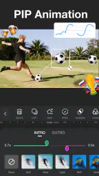 Vlog video editor maker: VlogU screenshot