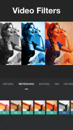Vlog video editor maker: VlogU screenshot