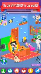 Vlogger Go Viral: Tuber Life screenshot