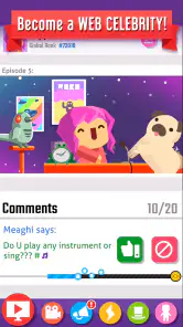 Vlogger Go Viral: Tuber Life screenshot