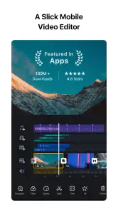 VN - AI Video Editor screenshot