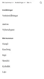 VN Nyheter screenshot