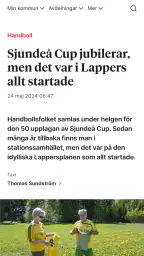 VN Nyheter screenshot