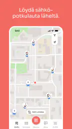 Voi – vuokraa sähköpotkulauta screenshot