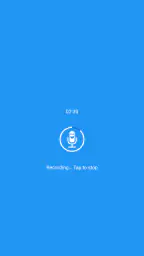Voice changer with effects screenshot