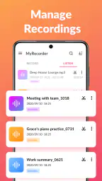 Voice Recorder & Voice Memos screenshot