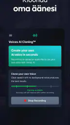 Voices AI - Vaihda äänesi screenshot