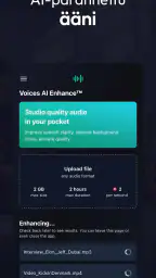 Voices AI - Vaihda äänesi screenshot
