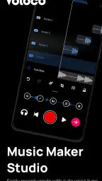 Voloco: Auto Vocal Tune Studio screenshot