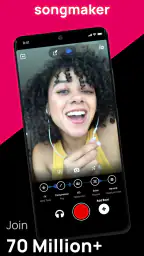 Voloco: Auto Vocal Tune Studio screenshot