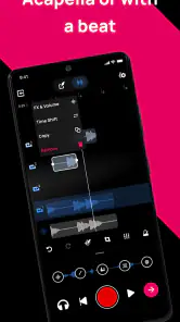 Voloco: Auto Vocal Tune Studio screenshot