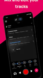 Voloco: Auto Vocal Tune Studio screenshot