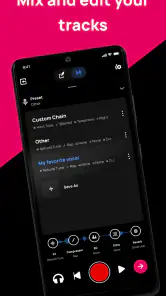 Voloco: Auto Vocal Tune Studio screenshot