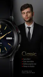 Voron CLASSIC Watch Face screenshot
