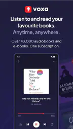 Voxa - Audiobooks & E-books screenshot