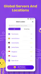 VPN PotatoVPN - WiFi Proxy screenshot