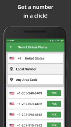Wabi - virtuaalinen numero screenshot