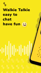 Walkie Talkie, Push to Talk screenshot
