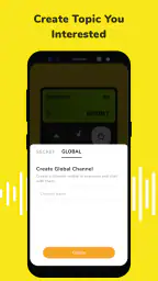 Walkie Talkie, Push to Talk screenshot