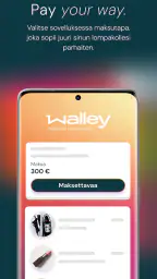 Walley screenshot