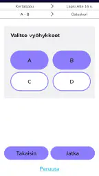 Waltti Mobiili screenshot