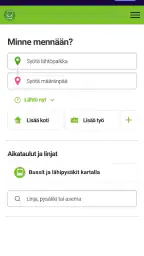 Waltti Mobiili screenshot
