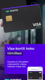 Wamo: Yritystili & Maksut screenshot