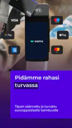 Wamo: Yritystili & Maksut screenshot