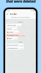 WAMR: Reveal deleted messages! screenshot