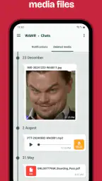 WAMR: Reveal deleted messages! screenshot