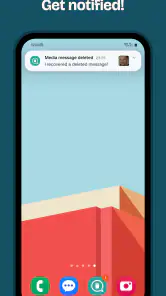 WAMR: Reveal deleted messages! screenshot