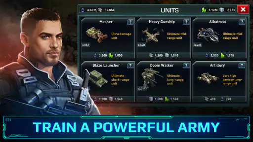 War of Nations: PvP Strategy screenshot