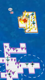 War of Rafts: Crazy Sea Battle screenshot