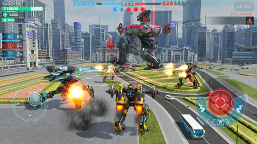 War Robots Multiplayer Battles screenshot