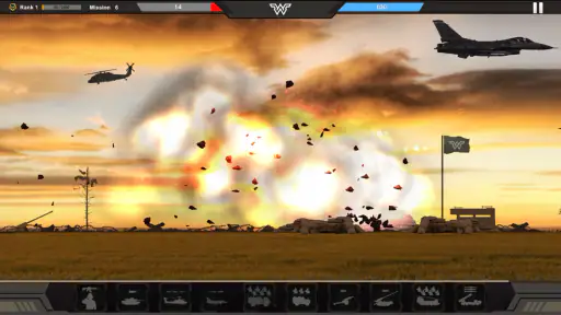 Warzone Commander screenshot